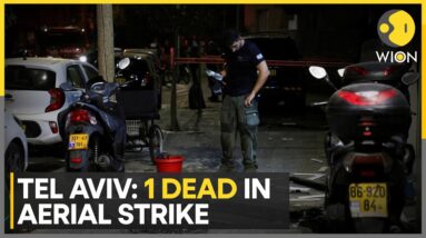 Israel-Hamas war: Air strike leaves 1 dead, at several injured in Tel Aviv | WION