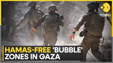 Israel-Hamas war: Israel to test Hamas-free 'bubble' zones in Northern Gaza | WION