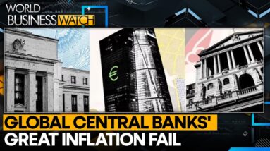 Have central banks lost the inflation fight? | World Business Watch | WION