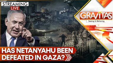 Has Netanyahu lost the war? Gaza ceasefire 'within reach' yet bombing continues | Gravitas LIVE