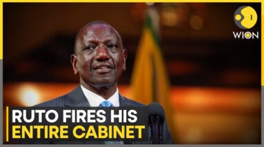 Kenya: William Ruto faces heat after protests over tax hike; cabinet dismissed except Foreign Min