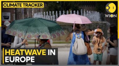 Heatwave warnings issued in Europe | Latest News | WION Climate Tracker