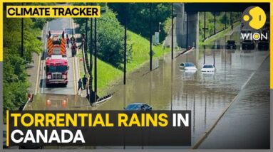 Heavy rainfall lashes Southeast Canada | WION Climate Tracker