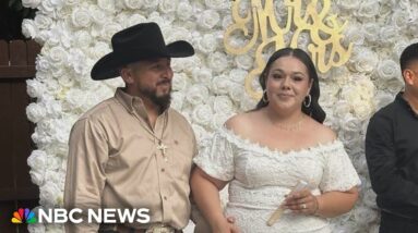 'He's fighting for his life': Family speaks out after wedding shooting