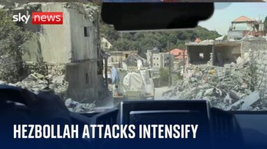 Hezbollah-Israel war: Attacks intensify on the border and beyond