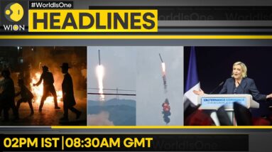 France first-round vote: Historic win for far-right | Chinese space rocket crashes | WION Headlines