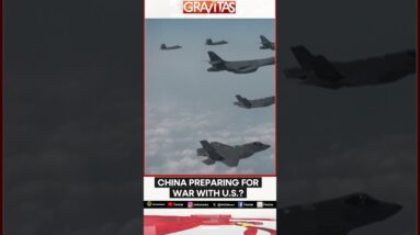 Gravitas: China rehearses hitting US fighter jet bases, new satellite images show | Gravitas Shorts