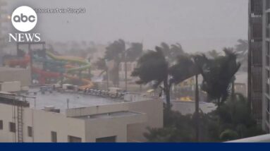 Hurricane Beryl batters Jamaica