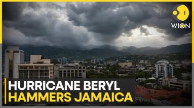 Hurricane Beryl hammers Jamaica on path to Caymans, Mexico | WION News