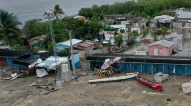 Hurricane Beryl leaves most of Jamaica without power