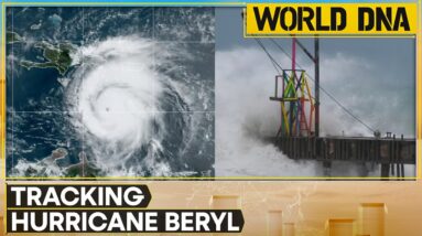 Hurricane Beryl: Mexico officials brace for Beryl | World DNA | WION