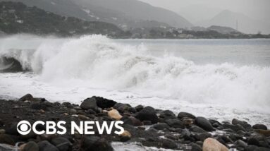 Hurricane Beryl reaches Jamaica's coast as Category 4 storm