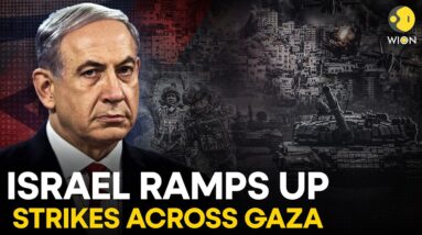 Israeli strikes across Gaza kill at least 60 | Israel-Hamas war | WION Originals