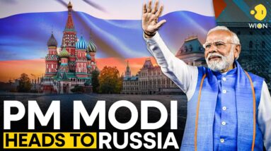 PM Modi's Russia visit: Indian PM departs to Moscow for bilateral talks with Putin | WION Originals