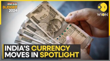 Budget 2024: Indian rupee's fall in focus; dollar's rise weighs on global currencies | WION