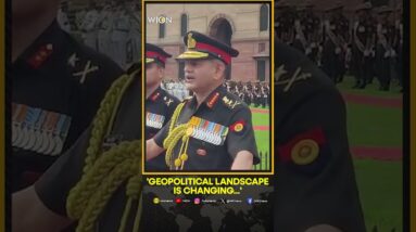 Geopolitical landscape is changing rapidly..: General Upendra Dwivedi | WION Shorts