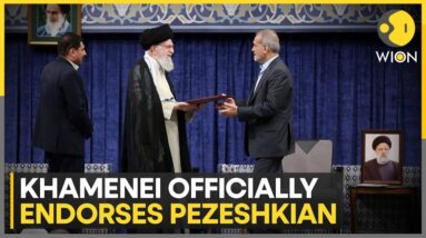 Iran: Khamenei officially endorses relative moderate as Iran's president | Latest News | WION