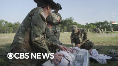 A quick and affordable cooling solution used by soldiers in dangerous heat