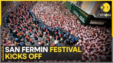 Iconic week-long San Fermin festival kicks off | Latest News | WION