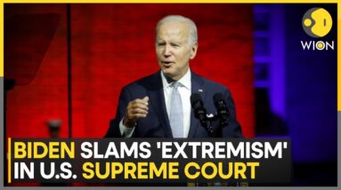 US: President Biden's bid to reform Supreme Court an election eye wash? | World News | WION