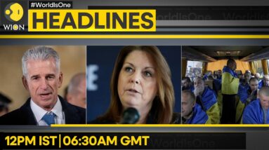 Israel spy chief: Time is running out  | UAE mediates Russia-Ukraine PoW swap | WION Headlines