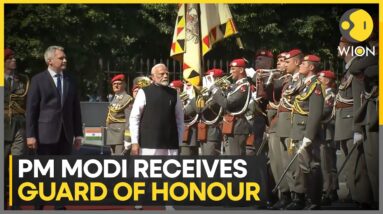 Indian PM in Austria: PM awarded with ceremonial Guard of Honour | Latest News | WION