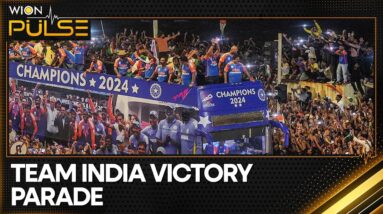 India celebrates T20 World Cup triumph with parade | WION Pulse