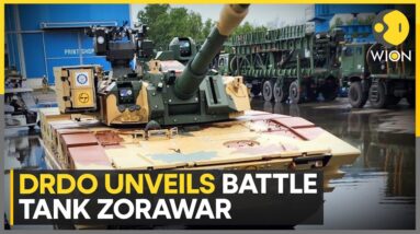 India unveils light tank Zorawar | Latest News | India News | WION