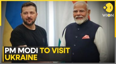 Indian PM Narendra Modi likely to visit Ukraine in August | WION