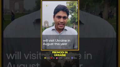 Indian PM Narendra Modi to visit Ukraine in August | WION Shorts