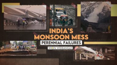 India's Monsoon Mess: Uttarakhand, New Delhi, Ayodhya, Bihar | WION Wideangle