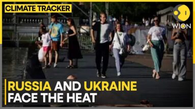 Russia-Ukraine war rages amid rising temperatures | World News | WION Climate Tracker