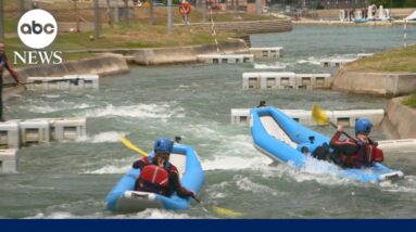 Introducing kayak cross, the new event to debut at Paris Olympics