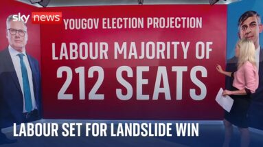 General Election 2024: Labour on course for biggest majority of any party since 1832