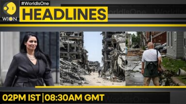 I-S attacks in Iraq and Syria spike | Gaza: Israel jets strike 25 targets | WION Headlines