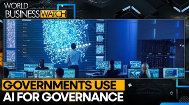 Is AI in governance a good thing? | World Business Watch