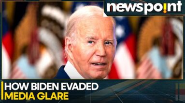 Is Biden the most media-shy president? | Newspoint | WION