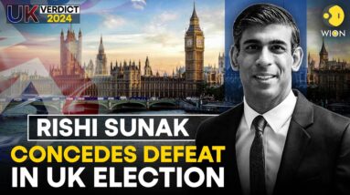 UK Election 2024 LIVE: Rishi Sunak to formally resign after making statement | UK News | WION LIVE