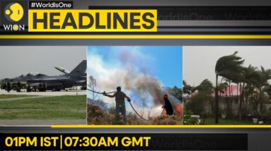 Netherlands F-16 deliveries to Ukraine soon | Beryl strengthens to category 5 | WION Headlines