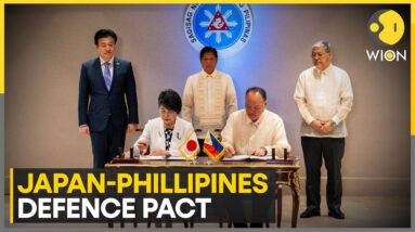 Japan-Philippines sign landmark defence pact | Latest English News | WION