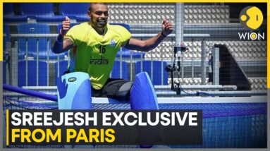 Olympics 2024: Sreejesh open up on his last dance at Paris Olympics | WION Exclusive | Sports