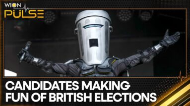 UK Polls: Among 4,500 candidates some are Helmet men and ELMOs | WION Pulse