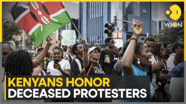 Kenyans stage concert for protest victims | Latest English News | WION