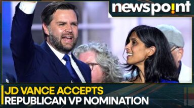 RNC 2024: JD Vance's keynote address as Republican Vice Presidential nominee | WION Newspoint