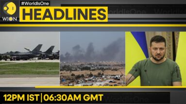 IDF strikes city of Khan Younis | Netherlands F-16 deliveries to Ukraine soon | WION Headlines