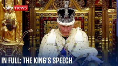 King's Speech: Sir Keir Starmer vows to 'get Britain building'