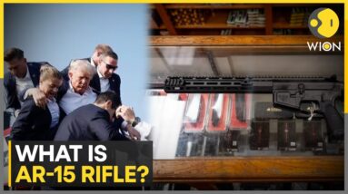 Trump shooting: All about AR-15 Rifle that was used In Trump's assassination attempt | WION