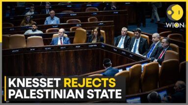 Israel-Hamas War: Knesset passes resolution rejecting Palestinian State | WION