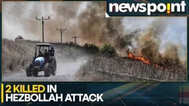 Hezbollah vs Israel: Hezbollah fires dozens of Katyusha rockets on Israel, two killed | WION