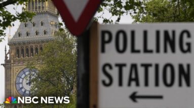 Labour Party set for a landslide win in the UK general election